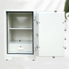 Fireproof portable safety box locker, high quality fire resistance lock digital metal cabinet for bank office deposit secure