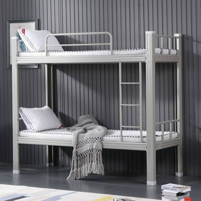 Custom dormitory metal bunk beds heavy duty bed