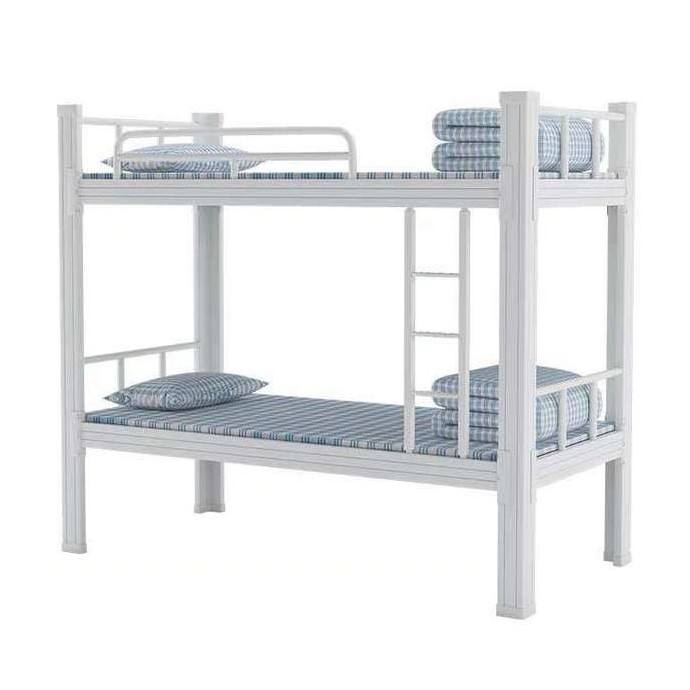 Custom dormitory metal bunk beds heavy duty bed