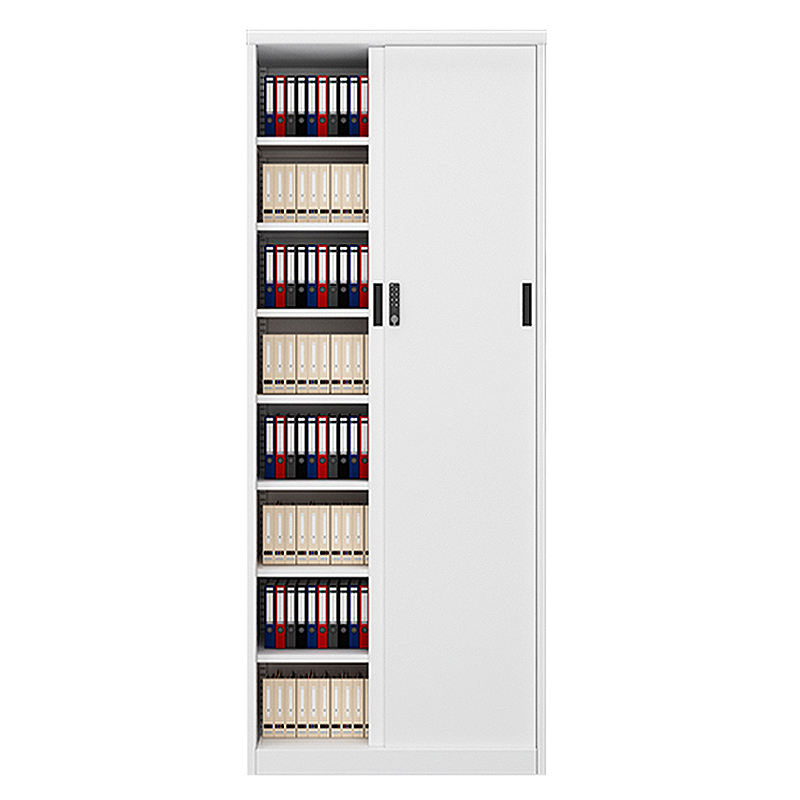 Manufactory 2000*800*380 Slide Door Metal Shoecase Steel Shoe Rack