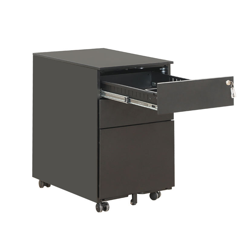 Office furniture Equipment for A4 File steel metal Cabinet moving storage 3 drawer cabinet filing cabinets Mobile Pedestal