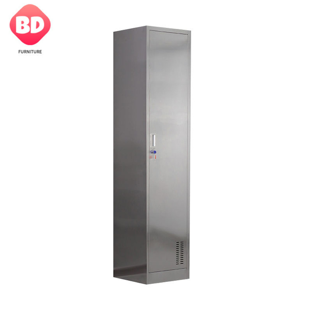 stainless steel cleaning storage cabinet for office and workshop