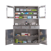 medical stainless steel cupboard cabinet for office and workshop