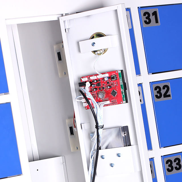 Smart Parcel Delivery Locker Cabinet Packages Lockers Smart Locker for Package Deliveries