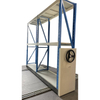 Space saving hand push mobile shelves different bays filing cabinets/compactors