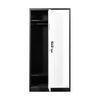 Middle East market purchase construction engineer project product 2door steel locker gym clothes steel storage cabinet