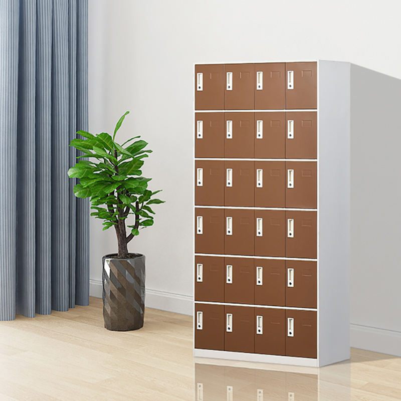 Multi-function locker school office gym 24 doors steel lockers