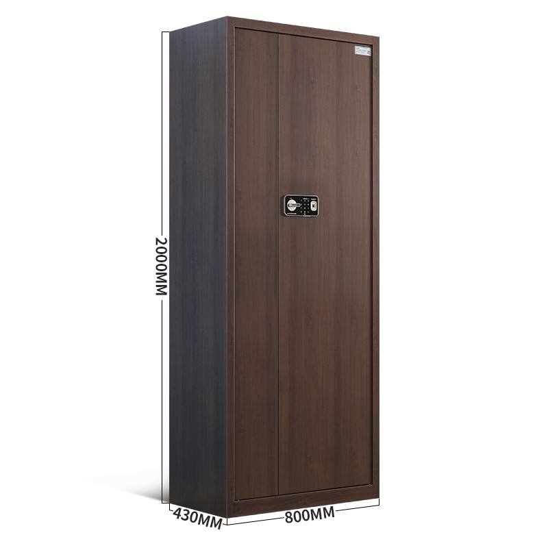 Hotel Electronic Fingerprint Biometric Lock Strongbox Security metal Safes