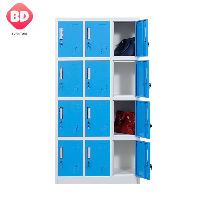 Staff Work Clothes Locker compartment steel locker