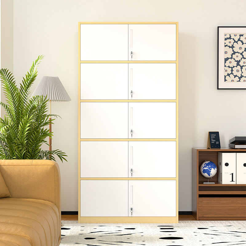 Cheap Price Wide Frame Vertical Meta Cabinets White Wood Grain File Cabinet Wood Like Filing Cabinet