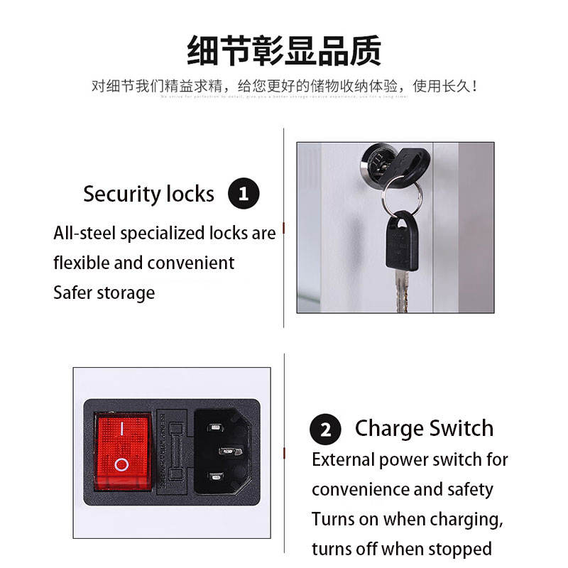 Mobile Phone Power Banks Rental Charging Station 8 Slots Bank with Screen