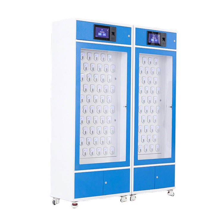 RFID smart key locker is used in BB hotels Logistics vehicles loss management can track usage records