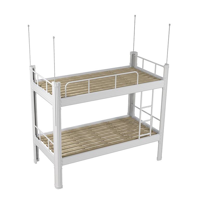 High quality bunk double bed metal iron cheap