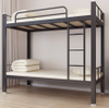 Cheap metal twin size bunk beds steel double decker bed single bett etagenbett letto a castello