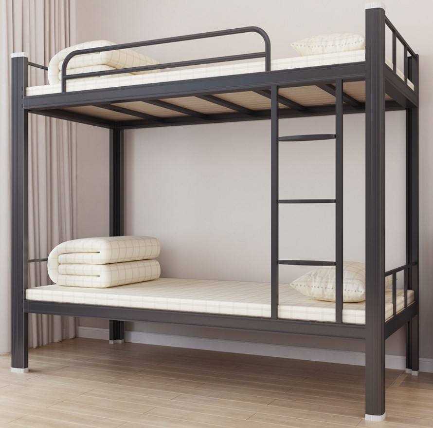 Cheap metal twin size bunk beds steel double decker bed single bett etagenbett letto a castello