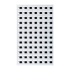High-looking 84 door staff mobile phone storage metal cabinet suitable for multiple scenes