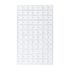 High-looking 84 door staff mobile phone storage metal cabinet suitable for multiple scenes
