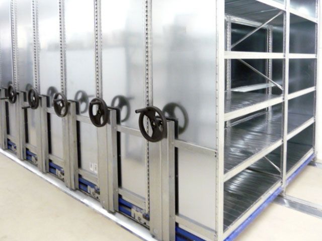 mobile archive cabinet filing shelves Cabinet Library Mobile compactor storage racks manufacturer