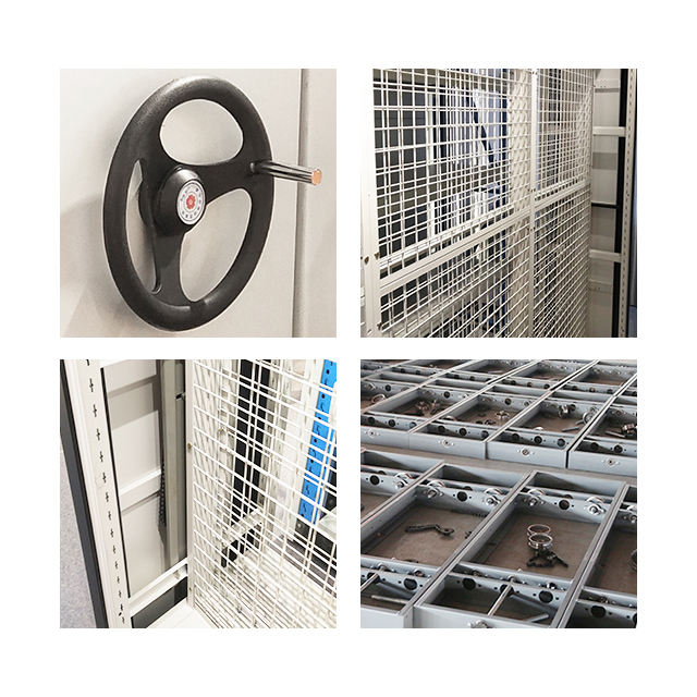 Storage sloution for art gallery Art storage spacesaver Filling Compactor Mobile shelving