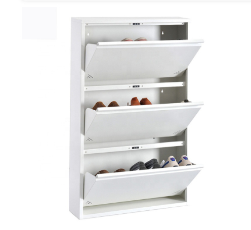 Modern shoe cabinet living room Top Sale Cheap And Hot Storage cabinet Metal door Shoe Cabinet/Shoe shelf/Shoe Rack
