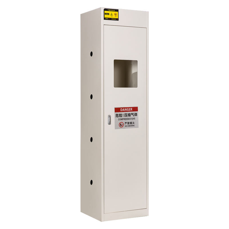 Laboratory Furniture Flammable Storage Safety Cabinet Metal Material Gas Cylinder Cabinet