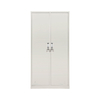2 Doors Steel Locker Iron Metal Locker Cabinet Worker Staff Clothing Storage Locker