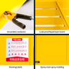 Steel Flammable Liquid Chemical Storage Cabinet Space Fire Resistance Cabinet With Lock