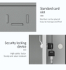 6 Doors Metal Multi-Purpose Phone Lockers Storage Cellphone Charging Locker for Public Places