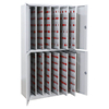 Wall-mounted key cabinet is safe and effective for outdoor installation
