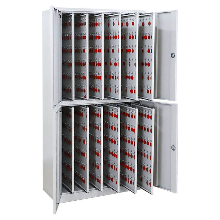 Wall-mounted key cabinet is safe and effective for outdoor installation