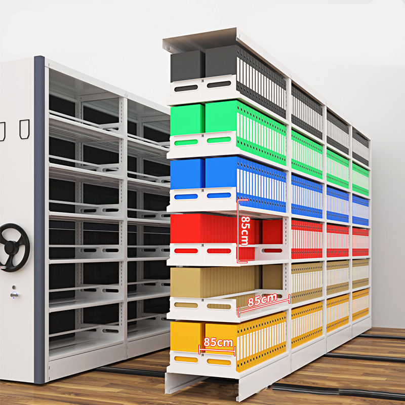 Drive Wheel Multi-proof Mobile Racks Compactor Storage Systems