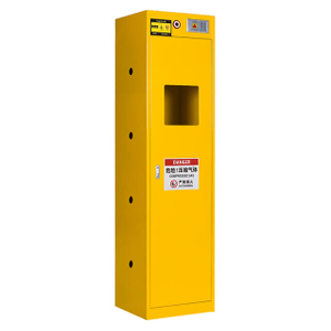 Intelligent Detector Gas Cylinder Cabinet Single Bottle Storage For Dangerous Gas