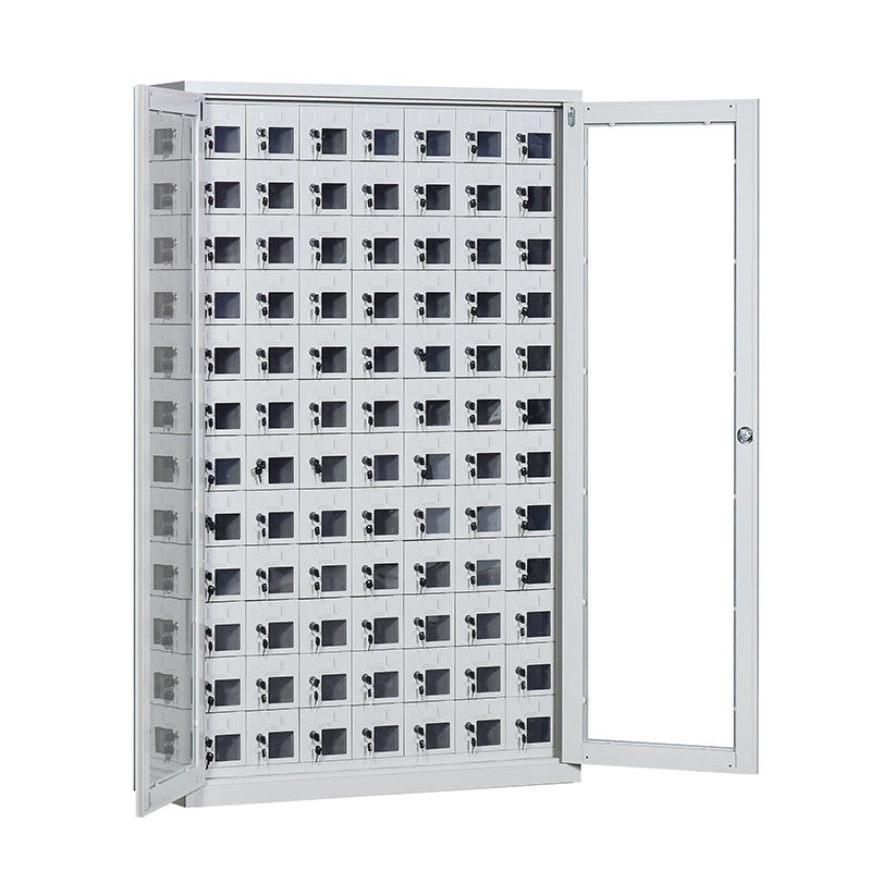 Cell mobile phone charging locker vending machine locker station