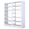 Bookcase Portable Metal Display Stand Storage Unit Book Shelf metal Bookshelves