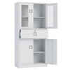 Steel Cabinet Storage Metal Shelf Filing Cabinet Filing Cabinet for Office building and home