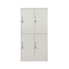 Hot sale 4Door Steel Locker Metal Gym Storage Locker for Changing Room cabinet Steel Wardrobe
