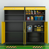 Factory Supplier Wholesale Multi-purpose Knock Down Metal Storage Cabinet Heavy Duty Garage Cabinet Tool Organizer Cabinet