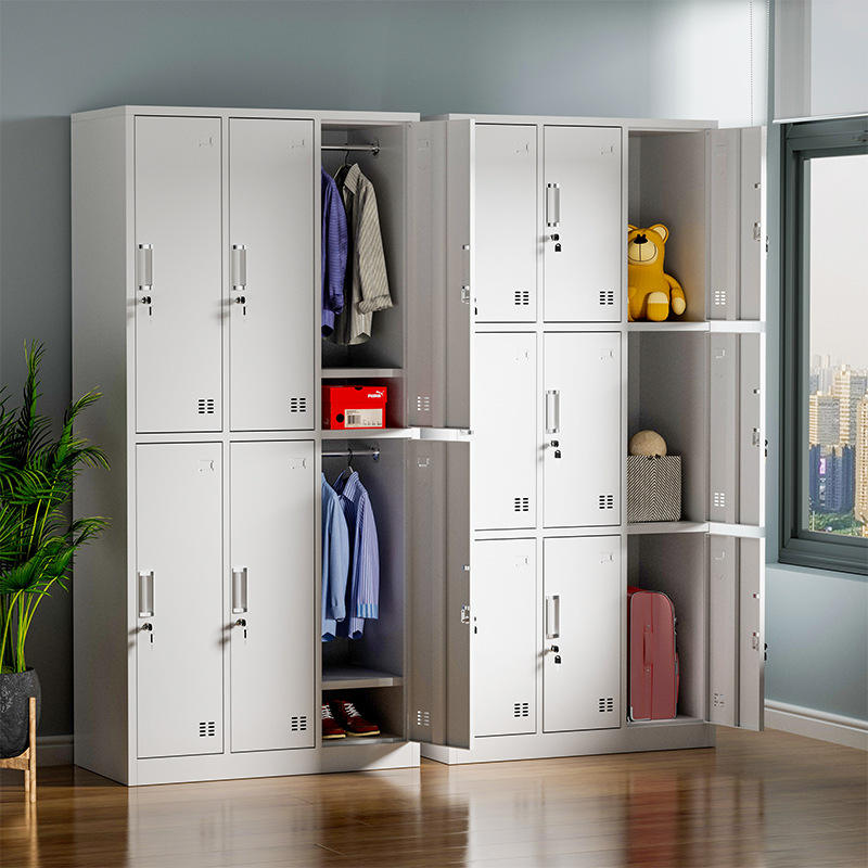 Two drawer regular glass door metal file cabinet suitable for school offices