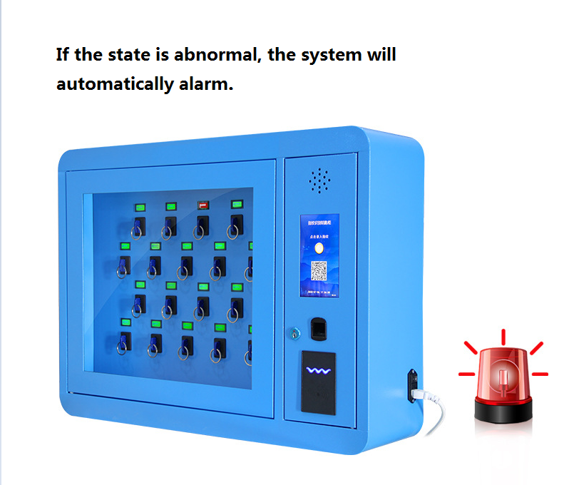 High Quality 20 bit smart key management cabinet electronic fingerprint