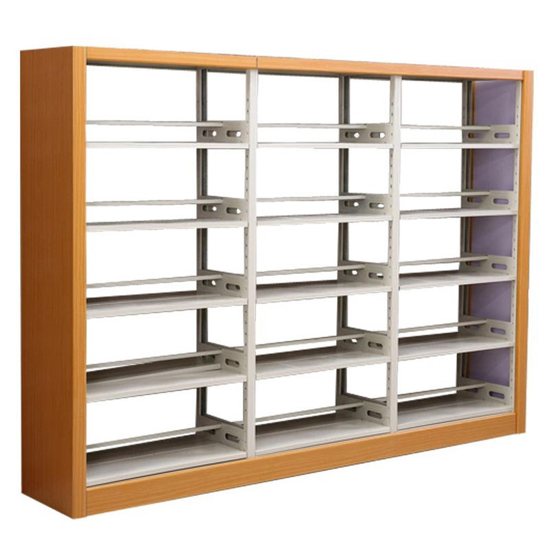 Bookcase with library ladder antique bookcase black