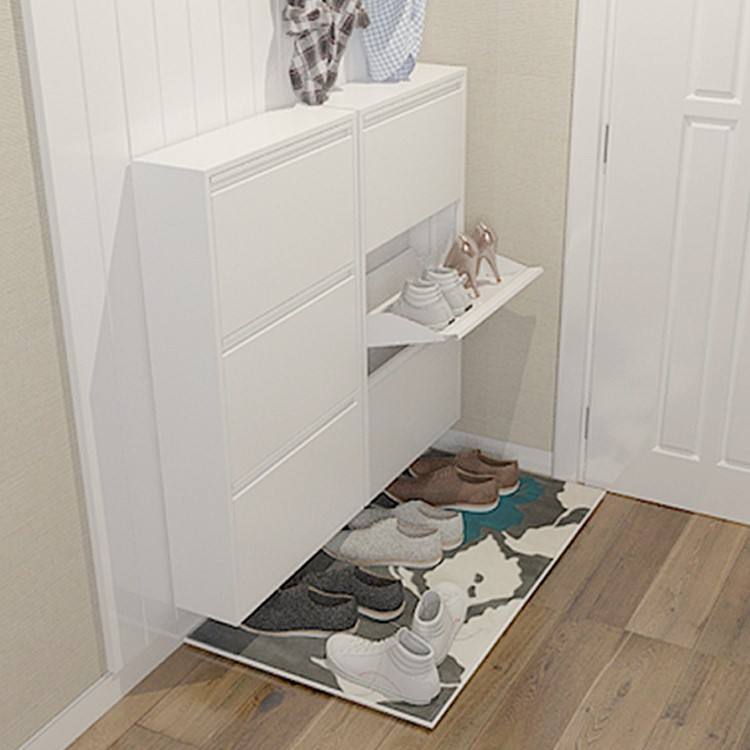 Metal cabinet style shoe rack shoe cabinet luxury shoe cabinet with shelves scarpiera