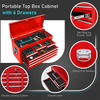Removable Heavy Duty Tool Cabinet Chest Trolley Workshop Steel Toolbox With Casters