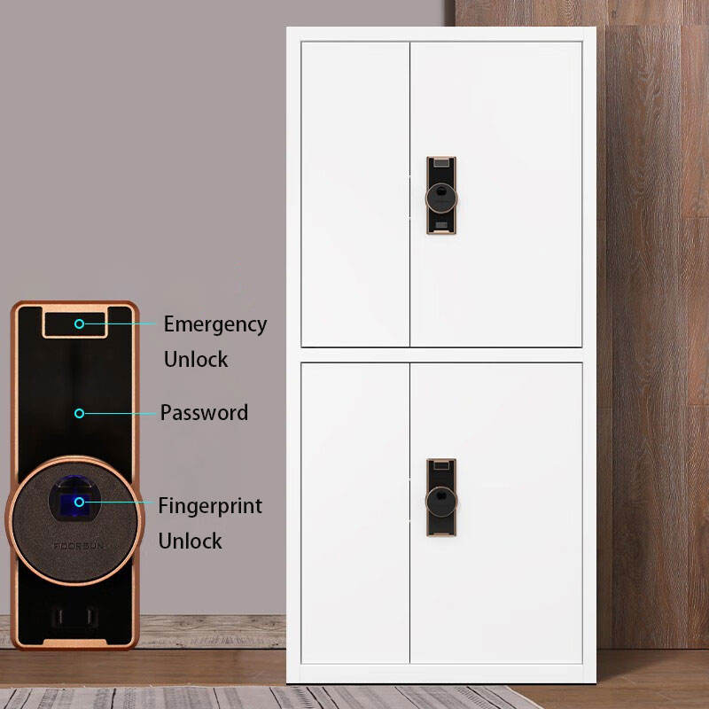 Mini ATM savings bank electronic fingerprint password unlock strongbox piggy banks toy for kids money box
