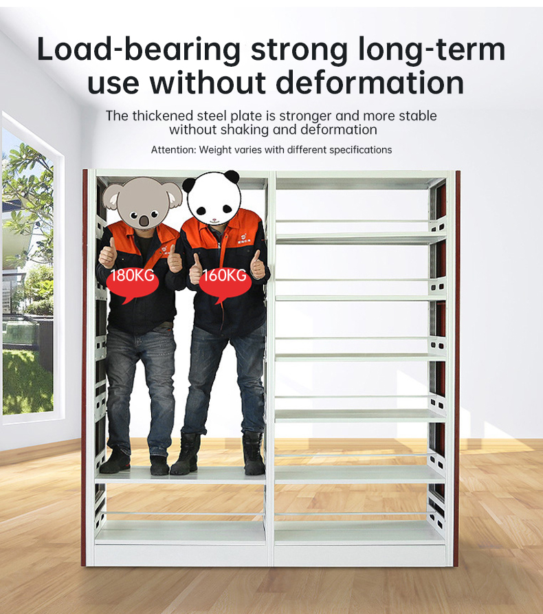 Cheap metal Library book shelves wholesale bookshelf metal used library bookcases library book shelf book shelf design