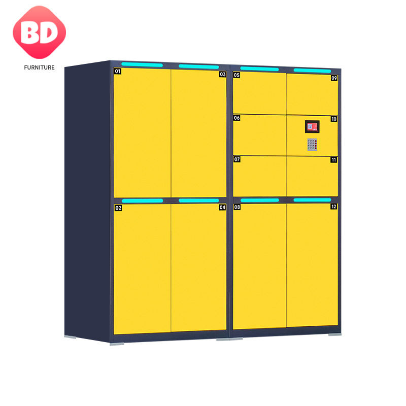 luggage storage locker intelligent luggage locker Airport intelligent storage cabinet Electronic Locker