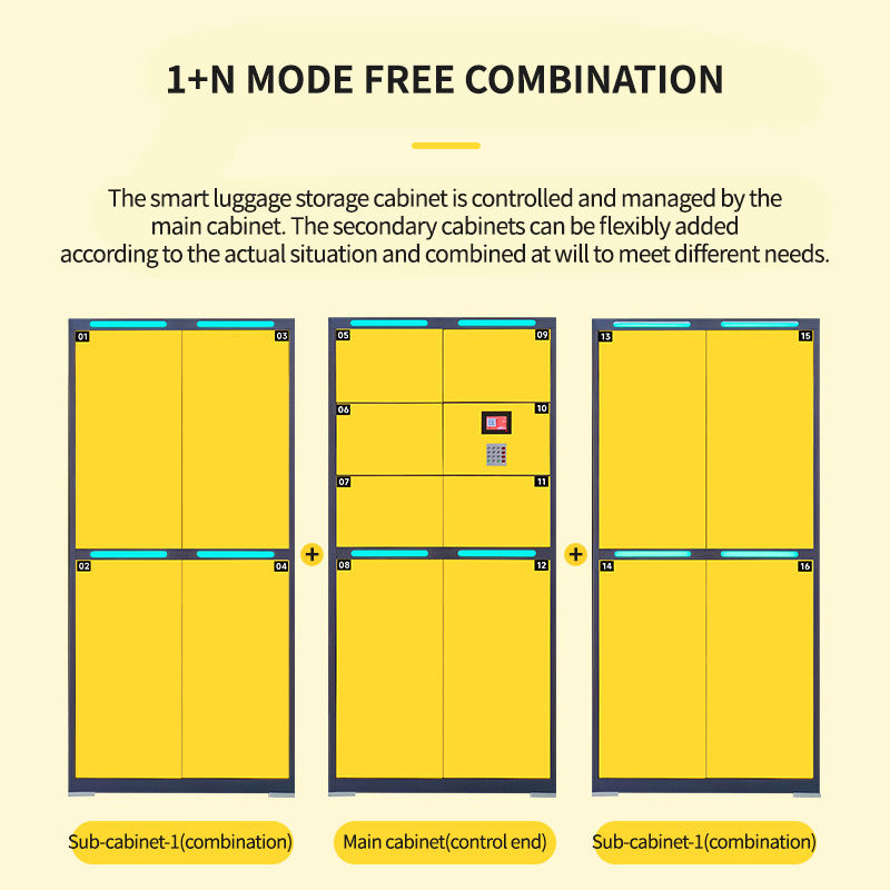 luggage storage locker intelligent luggage locker Airport intelligent storage cabinet Electronic Locker