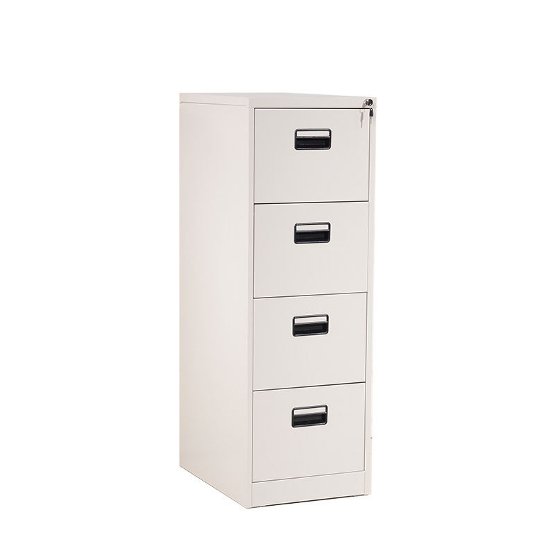 4 drawer metal filing cabinet, metal storage file drawer cabinet, vertical filing cabinet