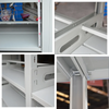 Factory Direct Supply Bookcase Furniture Metal Library Bookshelf Bookcase