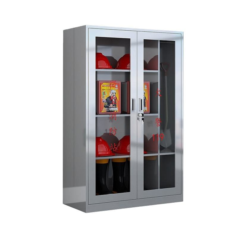 Factory direct stainless steel Fire Control Cabinet Fire Extinguisher Tool Cabinet for fire protection equipment