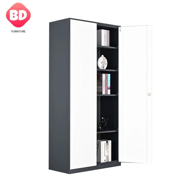 Cheap price Adjustable shelf metal filing cabinet for home and office file storage cabinet